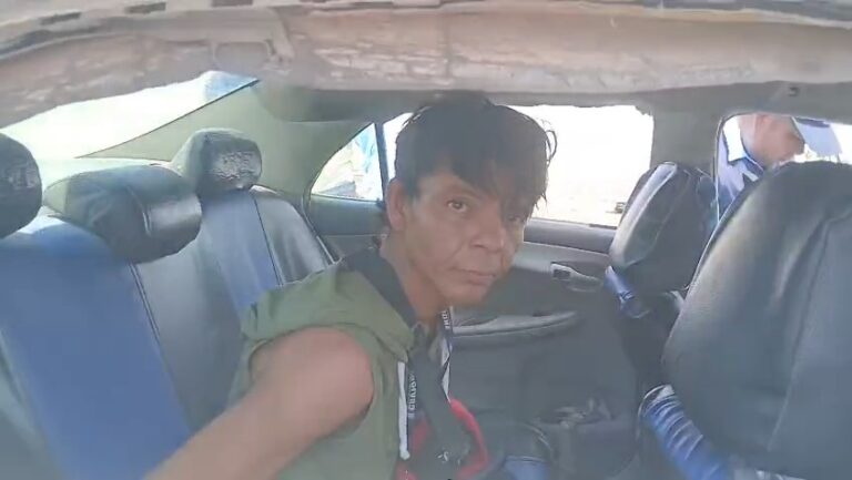 Serenazgo interviene a extranjero acusado de amenazar a menor  