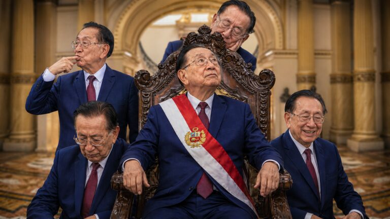 ¿Tenemos presidente?