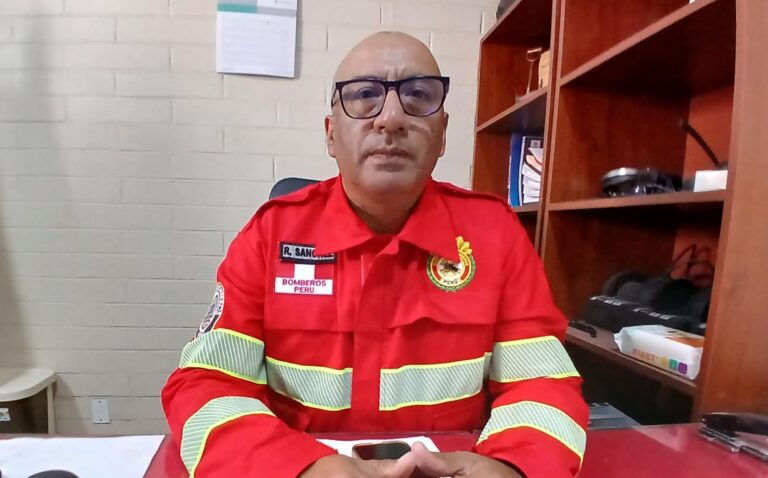 Compañía de Bomberos realizará campaña de capacitación y prevención en Ilo