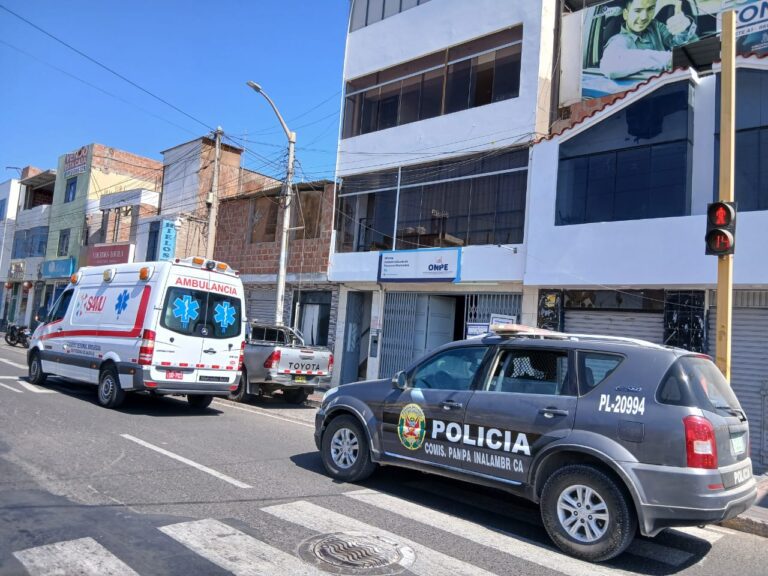 Trabajador de la ODPE Ilo fallece durante simulacro electoral previo a elecciones