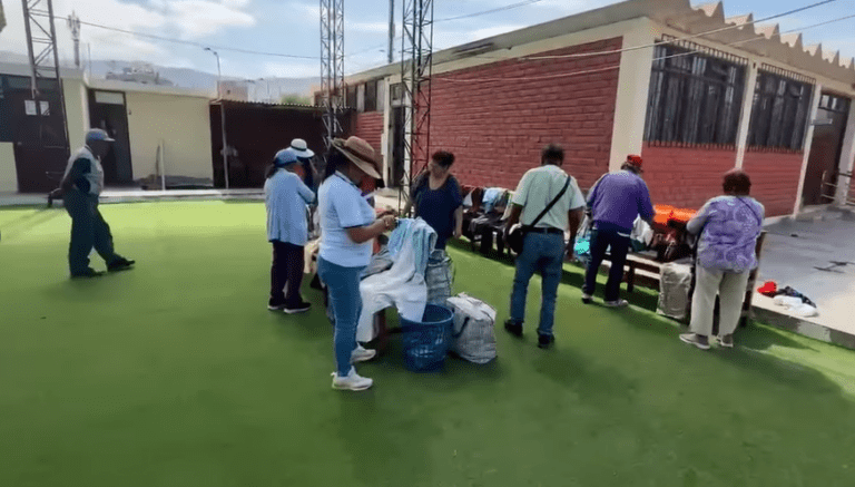 Beneficencia de Mollendo realiza “venta de garaje” con fines sociales