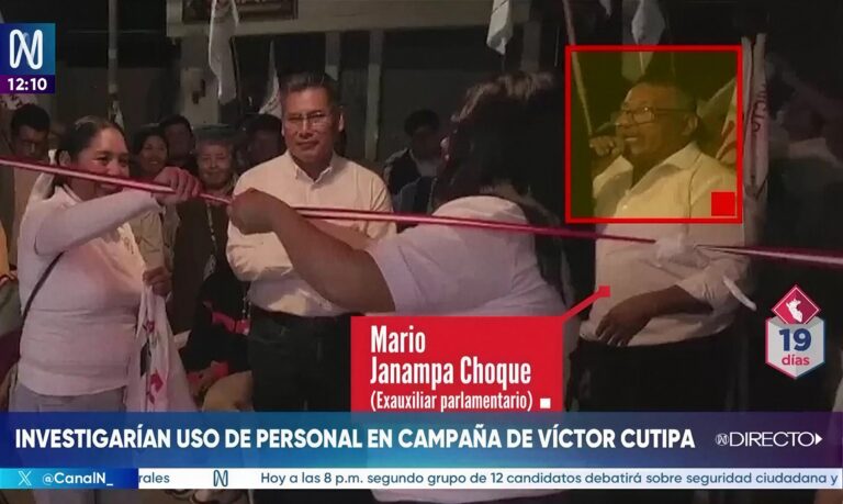 Trinquetes políticos: ¡Cosas de la política chico!