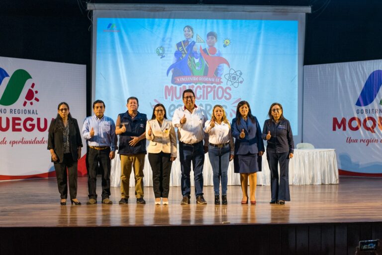 Más de 240 estudiantes participan en el X Encuentro Regional de Municipios Escolares en Moquegua