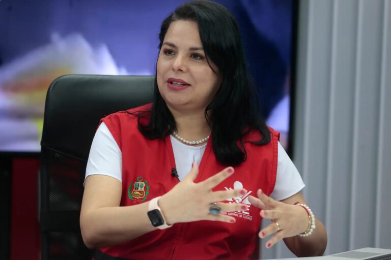 Resultados presidenciales estarían listos hacia la quincena de mayo, estima el JNE