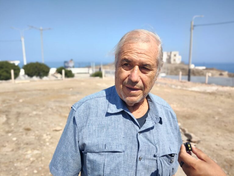 Cuestionan falta de transparencia en inicio de obra del malecón Ratti en Mollendo