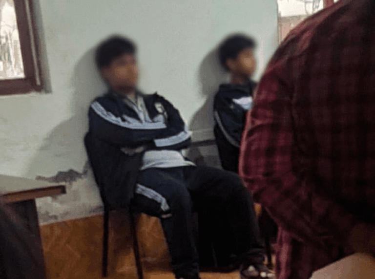 Liberan a adolescentes implicados en presunto robo de moto en Punta de Bombón