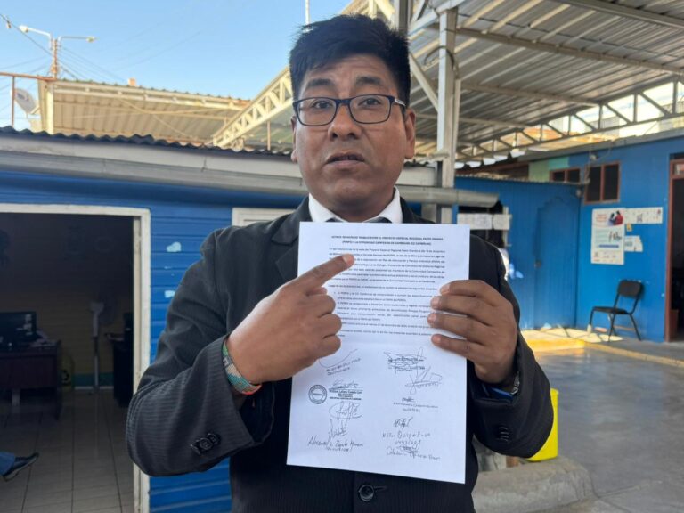 Comunidad de Cambrune advierte acciones legales contra el GORE y el PERPG