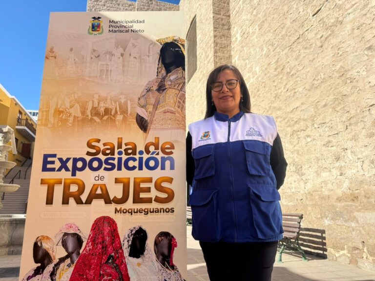 Aperturan Sala de Exposición de Trajes Típicos para fortalecer la identidad cultural en Moquegua