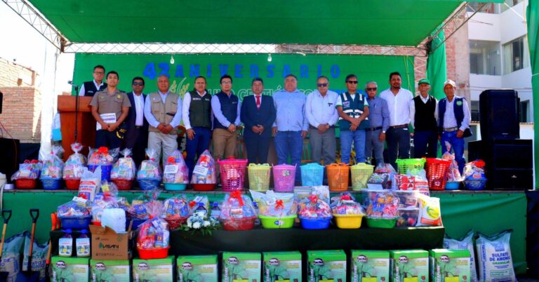 Junta de Usuarios Ensenada-Mejía-Mollendo celebró su XLII aniversario institucional
