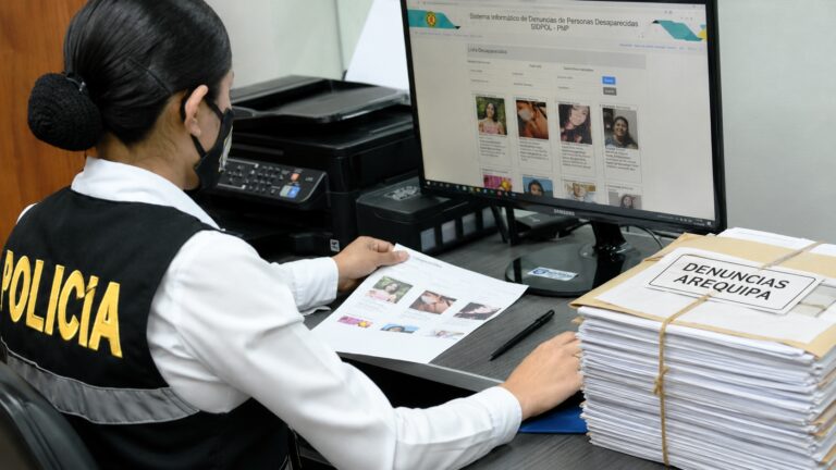 Arequipa lidera denuncias por delitos en el sur del Perú durante 2026