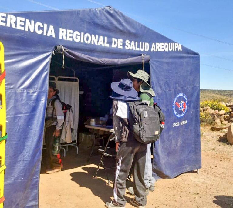 Registran más de dos mil atenciones médicas en Chapi
