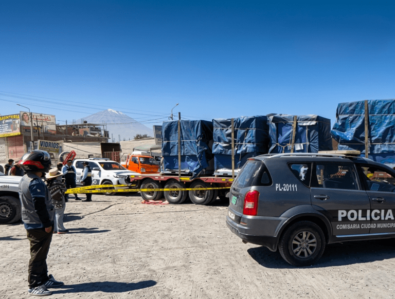Niño de 4 años muere atropellado por un tráiler en Cerro Colorado