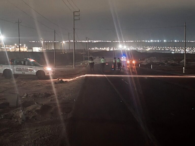 Conductor se dio a la fuga tras atropellar y causar la muerte de un hombre en la Costanera Norte