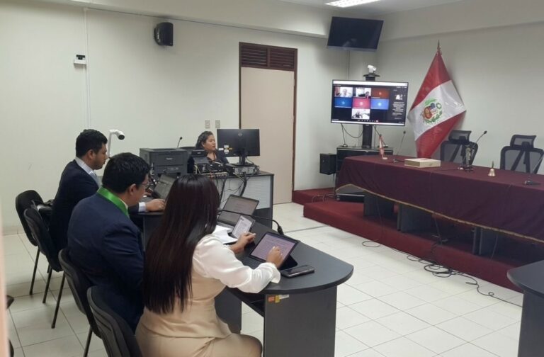 Gilia Gutiérrez responsabiliza a personeros por omisión de bienes en su hoja de vida electoral