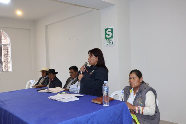 Autoridades de General Sánchez Cerro exigen garantías de agua y territorio ante proyectos hídricos 
