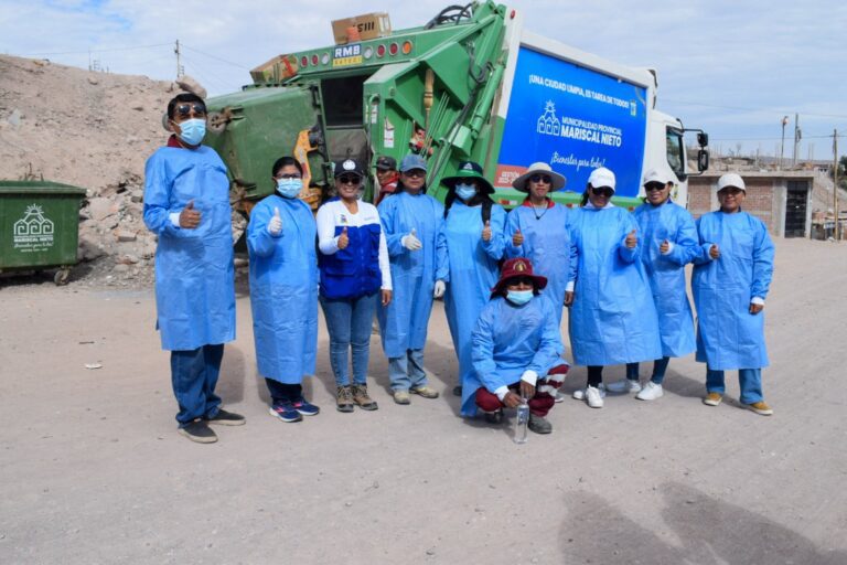 Campaña “Moquegua Unida: Sin Criaderos, Sin Dengue” recolectó más de 15 toneladas de objetos en desuso