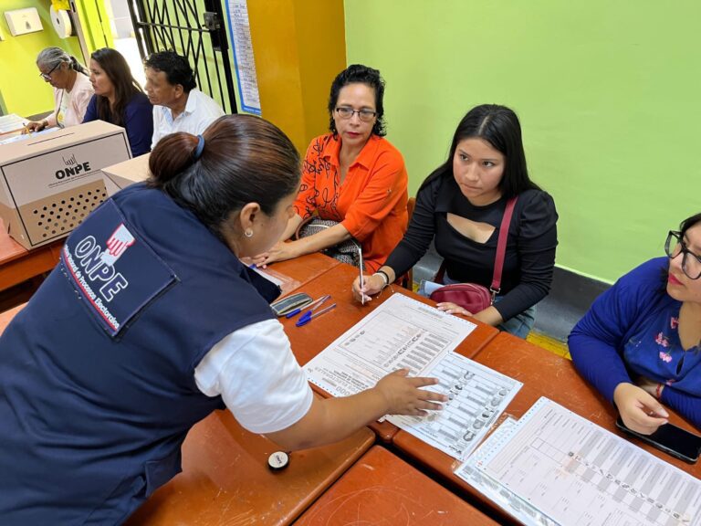 ODPE Ilo y Mariscal Nieto capacitarán a miembros de mesa este domingo 31