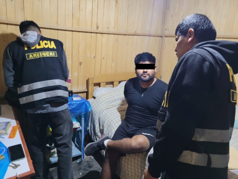 Detienen a sujeto en flagrancia por presunta tentativa de violación sexual contra menor 