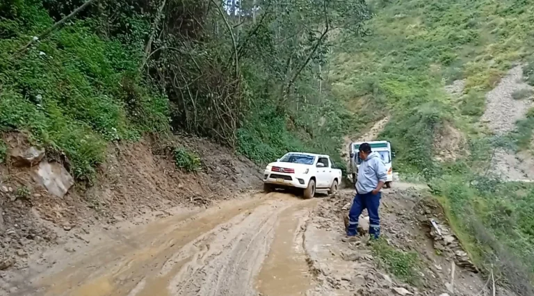 Torata: Denuncian que retraso en la vía de Lambramane perjudica a productores
