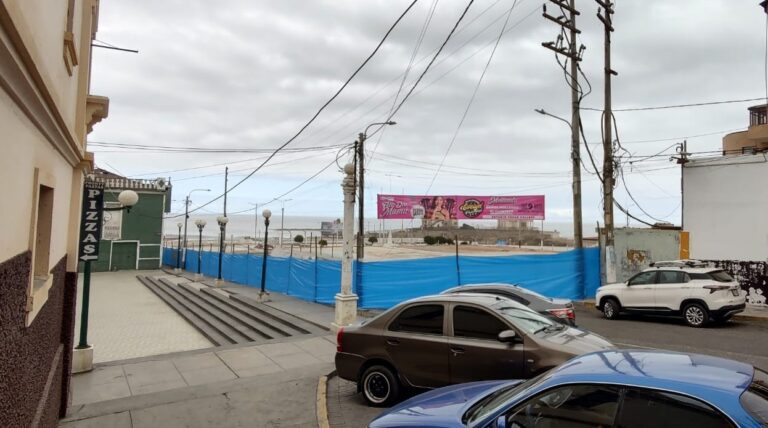 Cercan obra del malecón Ratti, pero aún no inicia