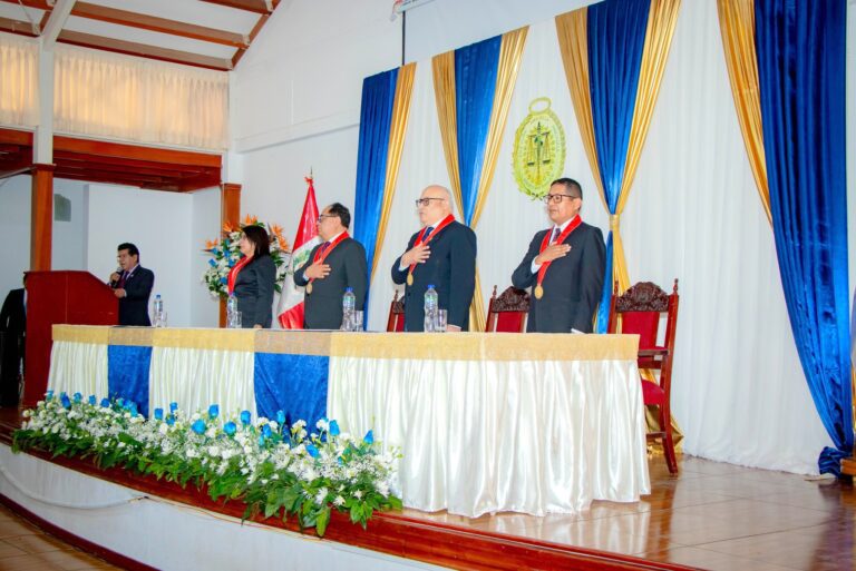 Ministerio Público del Perú reafirma compromiso con la legalidad en su 45 aniversario