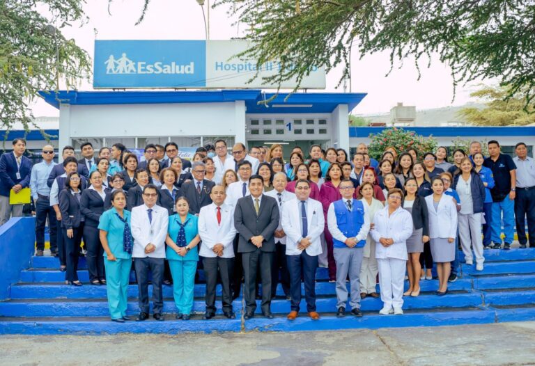 Hospital EsSalud II-1 Ilo conmemoró 65 años de servicio institucional