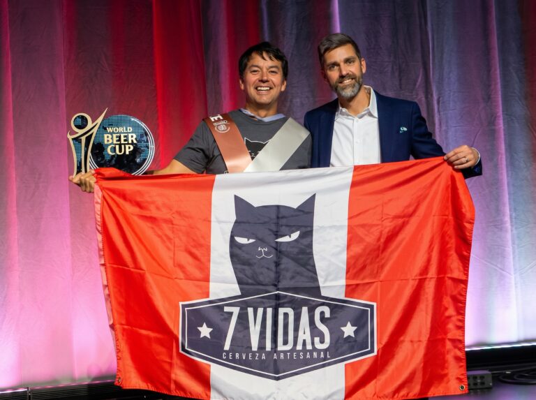 Cervecería 7 Vidas obtiene medallas en World Beer Cup 2026