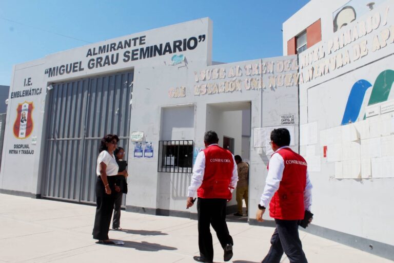 Ilo: advierten riesgo de pagos indebidos por fallas en control docente del Colegio Miguel Grau
