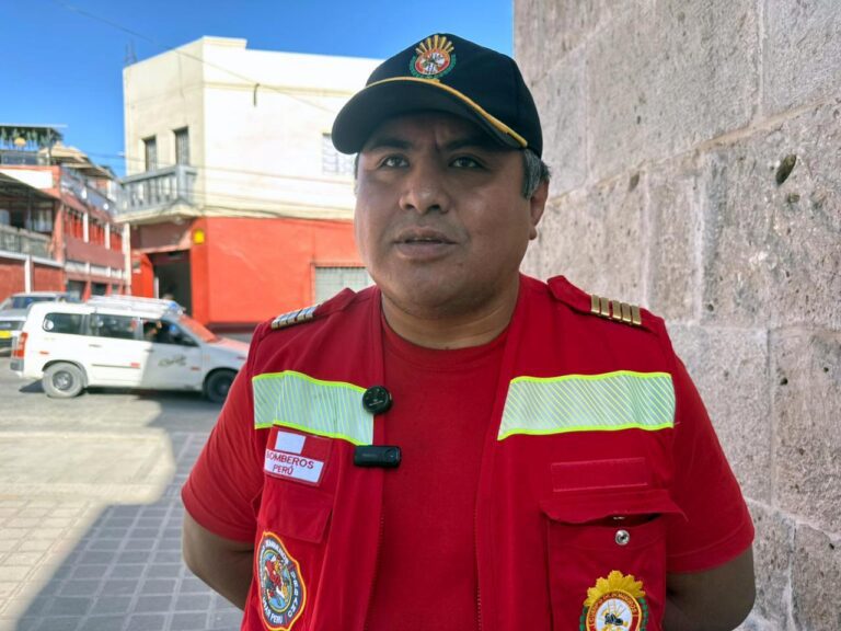 Bomberos realizarán simulación de fuga química durante simulacro multipeligro en Moquegua