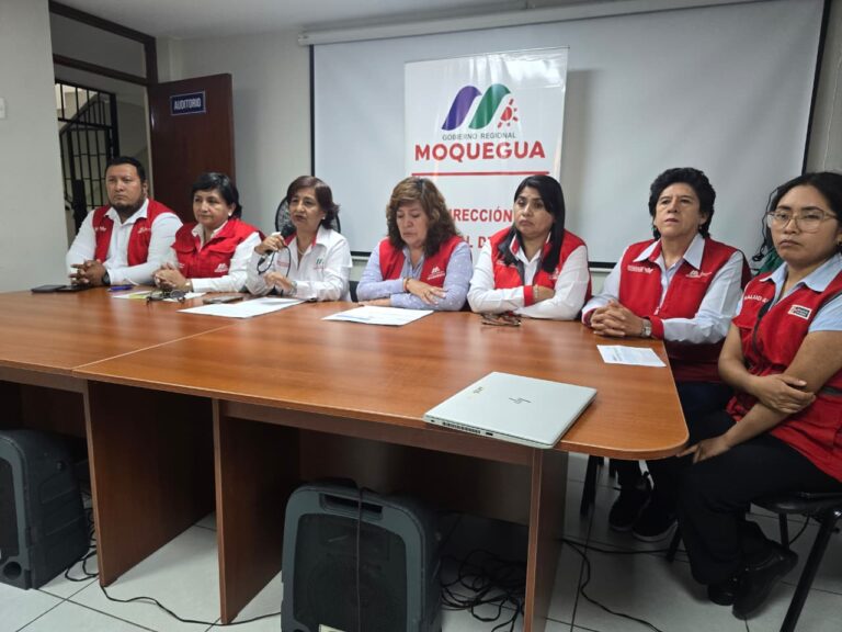 Confirman primer caso de sarampión en la provincia de Ilo