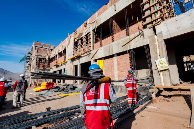 Ilo: Contraloría halla defectuoso control de gastos en obra del Centro de Salud Pampa Inalámbrica