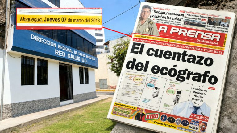Hospital de Ilo: 14 años después, Corte Suprema confirma sanción por compra irregular de ecógrafo