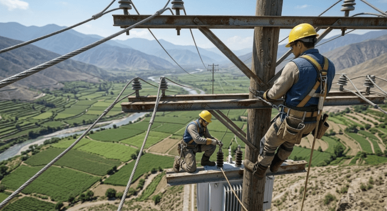 SEAL programa corte de luz en todo el valle de Tambo