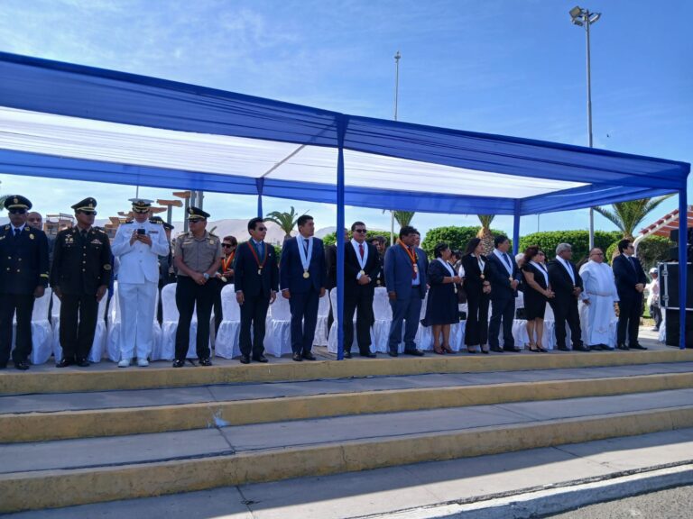 Pacocha conmemoró su 56° aniversario de creación política