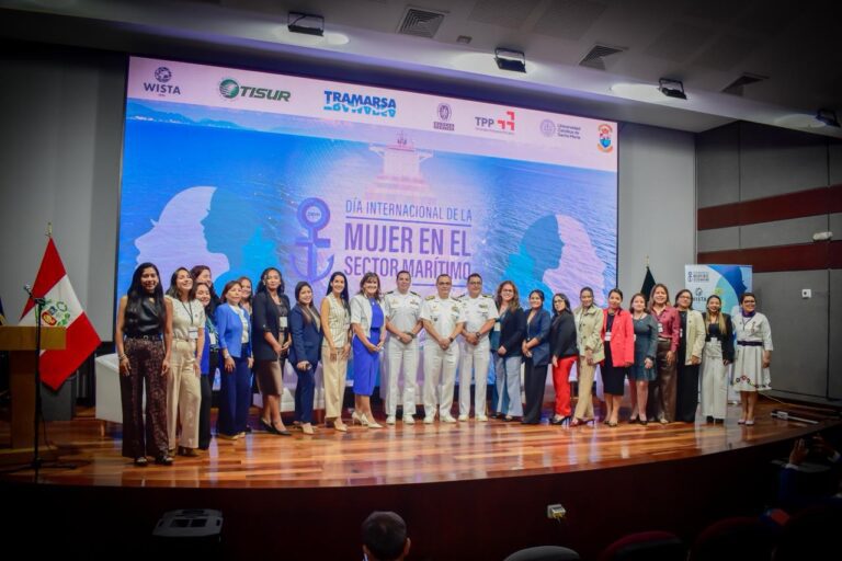 Mollendo fue sede del III Congreso por el Día Internacional de la Mujer en el Sector Marítimo