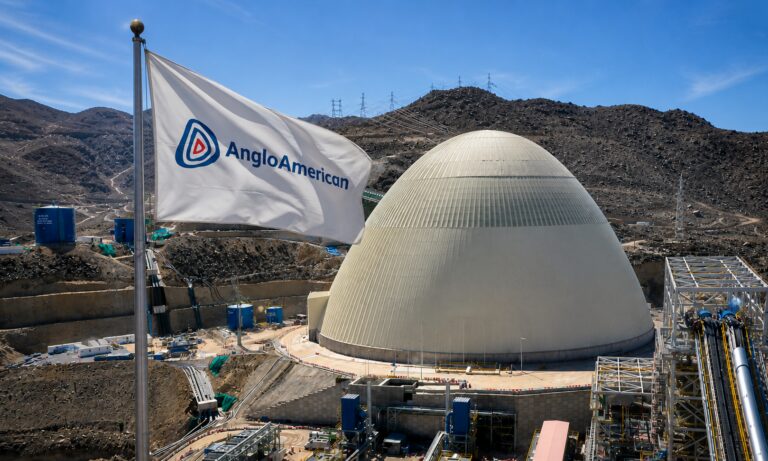 Quellaveco aporta 43% del cobre de Anglo American plc en el primer trimestre de 2026