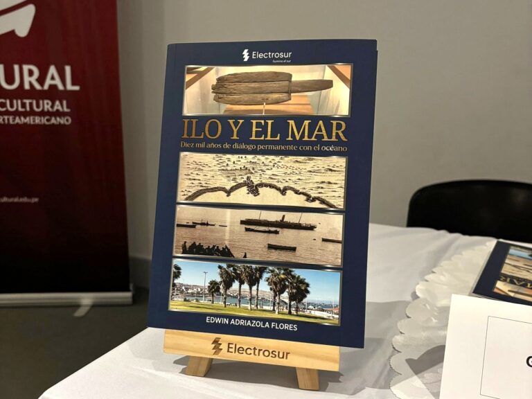 Edwin Adriazola: “Ilo y el Mar”