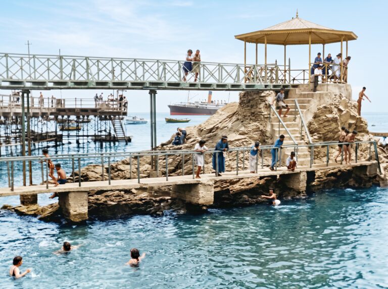 Del puerto: Inauguración del puente Venus
