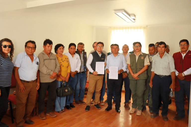 Reeligen a Fernando Camargo como presidente del Comité Agropecuario de Islay