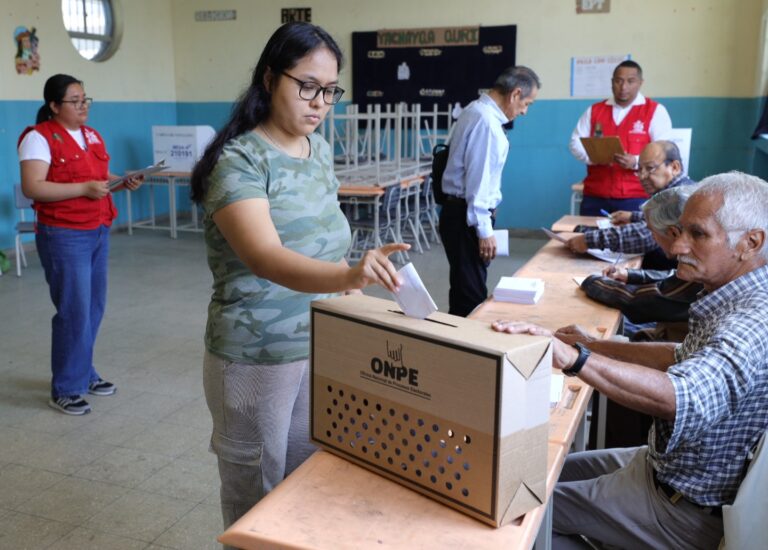 El 17 y 24 de mayo organizaciones políticas realizarán elecciones primarias