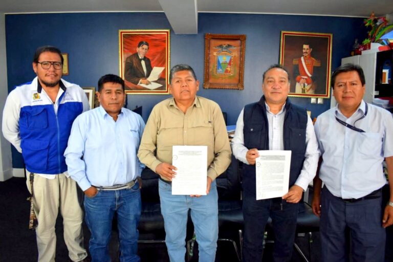 Cableado subterráneo avanza para el centro histórico de Moquegua