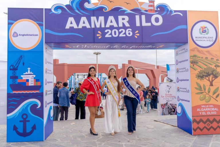 Fondo de Desarrollo Moquegua presente en el festival AAMAR ILO 2026