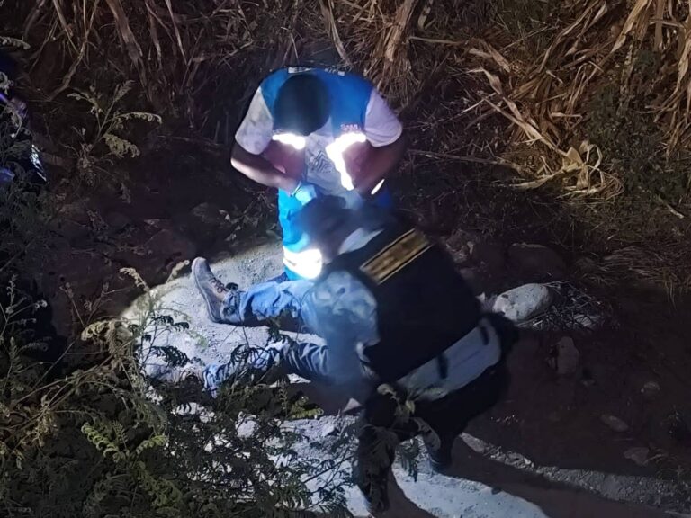 Trabajador de construcción civil fallece tras presunto asalto en la avenida La Paz