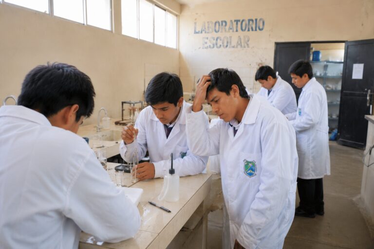 Faltan laboratorios para desarrollar Ciencia y Tecnología en los colegios