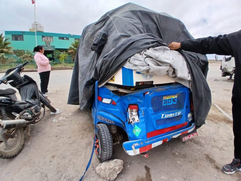 Familia de mototaxista denuncia presunta injusticia en evaluación médico-legal tras accidente