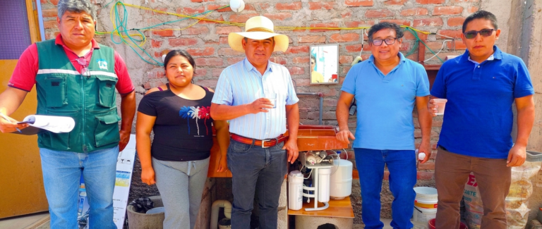 Colegios de Deán Valdivia contarán con filtros de agua