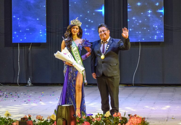 Flaviana Melissa Hidalgo Tenorio es coronada como Miss Torata 2026 en emotiva noche de gala