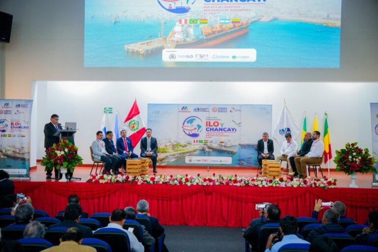 Foro internacional analizó a Ilo y Chancay como nuevo eje logístico bioceánico hacia Asia