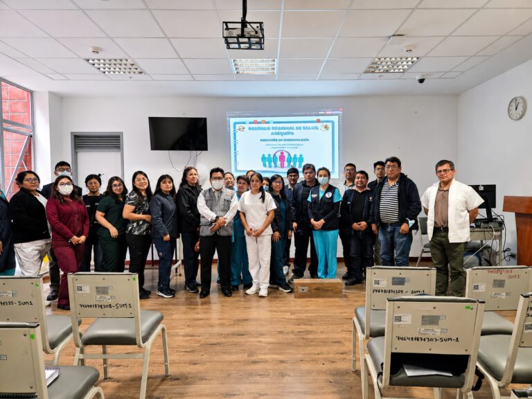 Fortalecen vigilancia epidemiológica en establecimientos de salud de Islay