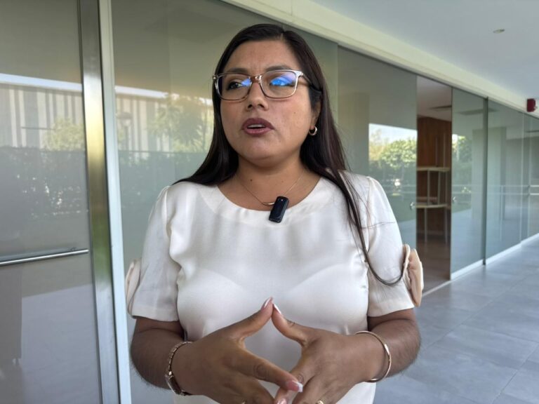 Gilia Gutiérrez rechaza denuncias sobre entrega de ropa usada en donaciones del GORE